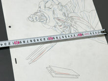Load image into Gallery viewer, Bleach - Original drawing of Ichigo Kurosaki (40x32 cm)
