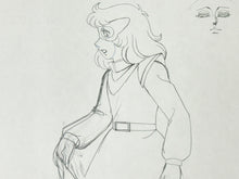 Load image into Gallery viewer, Candy Candy (1976-1979) - Original animation drawing of Terrence (Terry) Grandchester
