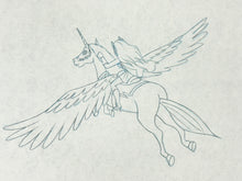 Load image into Gallery viewer, She-Ra: Princess of Power (1985) - Original animation drawing of She-Ra
