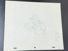 Load image into Gallery viewer, The Simpsons - Original drawing of Moe Szyslak
