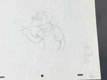 Load image into Gallery viewer, The Simpsons - Original drawing of Moe Szyslak
