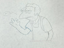 Load image into Gallery viewer, The Simpsons - Original drawing of Moe Szyslak

