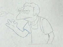 Load image into Gallery viewer, The Simpsons - Original drawing of Moe Szyslak
