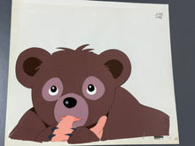Load image into Gallery viewer, Monarch: The Big Bear of Tallac (Jacky and Nuca) (1977) - Original animation cel
