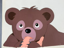 Load image into Gallery viewer, Monarch: The Big Bear of Tallac (Jacky and Nuca) (1977) - Original animation cel
