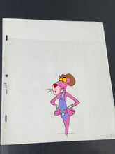 Load image into Gallery viewer, Pink Panther - Original animation cel and drawing
