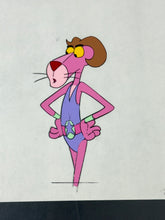 Load image into Gallery viewer, Pink Panther - Original animation cel and drawing

