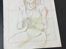 Load image into Gallery viewer, La ☆ Blue Girl - Original animation drawing (OVA, 2001)
