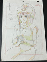 Load image into Gallery viewer, La ☆ Blue Girl - Original animation drawing (OVA, 2001)
