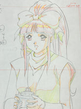 Load image into Gallery viewer, La ☆ Blue Girl - Original animation drawing (OVA, 2001)
