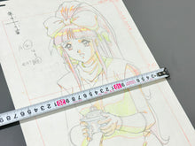 Load image into Gallery viewer, La ☆ Blue Girl - Original animation drawing (OVA, 2001)
