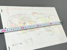 Load image into Gallery viewer, La ☆ Blue Girl - Original animation drawing (OVA, 2001)
