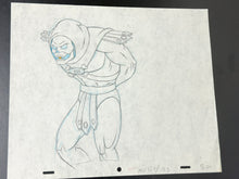 Load image into Gallery viewer, He-Man and the Masters of the Universe - Original drawing of Skeletor
