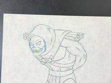 Load image into Gallery viewer, He-Man and the Masters of the Universe - Original drawing of Skeletor
