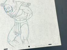 Load image into Gallery viewer, He-Man and the Masters of the Universe - Original drawing of Skeletor
