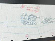 Load image into Gallery viewer, He-Man and the Masters of the Universe - Original drawing of He-Man, panoramic size!
