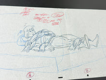 Load image into Gallery viewer, He-Man and the Masters of the Universe - Original drawing of He-Man, panoramic size!

