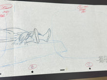 Load image into Gallery viewer, He-Man and the Masters of the Universe - Original drawing of He-Man, panoramic size!
