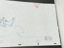 Load image into Gallery viewer, He-Man and the Masters of the Universe - Original drawing of He-Man, panoramic size!
