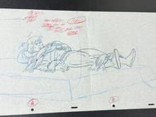 Load image into Gallery viewer, He-Man and the Masters of the Universe - Original drawing of He-Man, panoramic size!
