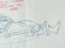 Load image into Gallery viewer, He-Man and the Masters of the Universe - Original drawing of He-Man, panoramic size!
