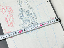 Load image into Gallery viewer, He-Man and the Masters of the Universe - Original drawing of He-Man, panoramic size!
