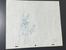 Load image into Gallery viewer, Looney Tunes &amp; Merrie Melodies (1960/69) - Original Animation Drawing of Bugs Bunny
