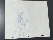 Load image into Gallery viewer, Looney Tunes &amp; Merrie Melodies (1960/69) - Original Animation Drawing of Bugs Bunny
