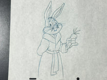 Load image into Gallery viewer, Looney Tunes &amp; Merrie Melodies (1960/69) - Original Animation Drawing of Bugs Bunny
