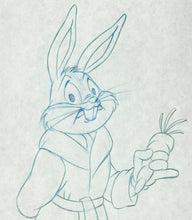 Load image into Gallery viewer, Looney Tunes &amp; Merrie Melodies (1960/69) - Original Animation Drawing of Bugs Bunny
