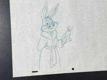 Load image into Gallery viewer, Looney Tunes &amp; Merrie Melodies (1960/69) - Original Animation Drawing of Bugs Bunny
