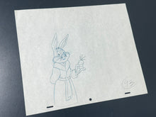 Load image into Gallery viewer, Looney Tunes &amp; Merrie Melodies (1960/69) - Original Animation Drawing of Bugs Bunny
