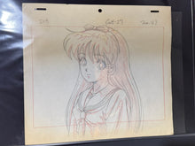 Load image into Gallery viewer, Cream Lemon (1984/87) - Original animation cel and drawing
