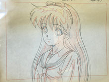 Load image into Gallery viewer, Cream Lemon (1984/87) - Original animation cel and drawing
