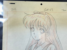 Load image into Gallery viewer, Cream Lemon (1984/87) - Original animation cel and drawing

