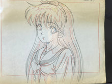 Load image into Gallery viewer, Cream Lemon (1984/87) - Original animation cel and drawing
