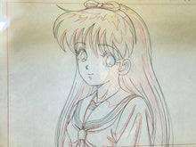 Load image into Gallery viewer, Cream Lemon (1984/87) - Original animation cel and drawing
