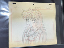 Load image into Gallery viewer, Cream Lemon (1984/87) - Original animation cel and drawing
