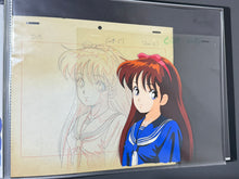 Load image into Gallery viewer, Cream Lemon (1984/87) - Original animation cel and drawing

