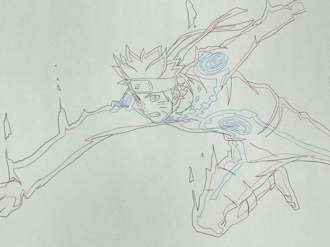 Naruto - Original drawing of Naruto, top!