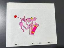 Load image into Gallery viewer, Pink Panther - Original animation cel and drawing

