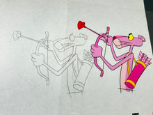 Load image into Gallery viewer, Pink Panther - Original animation cel and drawing
