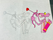 Load image into Gallery viewer, Pink Panther - Original animation cel and drawing
