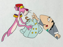 Load image into Gallery viewer, Pink Panther - Original animation cel and drawing
