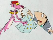 Load image into Gallery viewer, Pink Panther - Original animation cel and drawing
