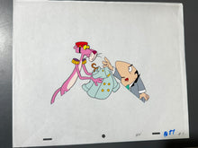 Load image into Gallery viewer, Pink Panther - Original animation cel and drawing
