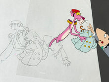 Load image into Gallery viewer, Pink Panther - Original animation cel and drawing
