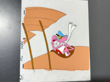 Load image into Gallery viewer, Pink Panther - Original animation cel and drawing

