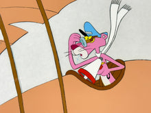 Load image into Gallery viewer, Pink Panther - Original animation cel and drawing
