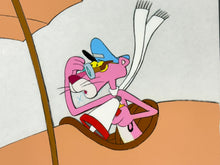 Load image into Gallery viewer, Pink Panther - Original animation cel and drawing
